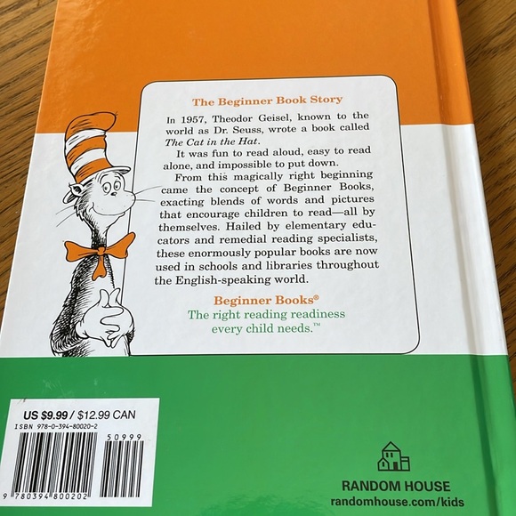 4 Dr. Seuss Books Go, Dog. Go! Are You My Mother? Hop on Pop One Fish Two Fish… - Picture 7 of 12